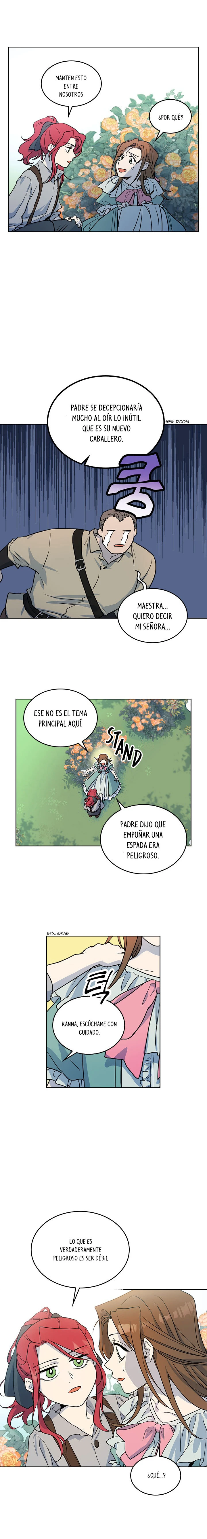 La Dama y La Bestia Capitulo 5 página 3