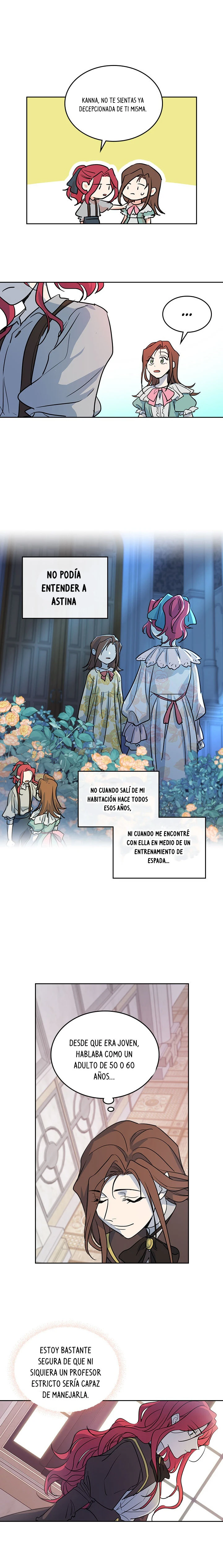 La Dama y La Bestia Capitulo 5 página 4