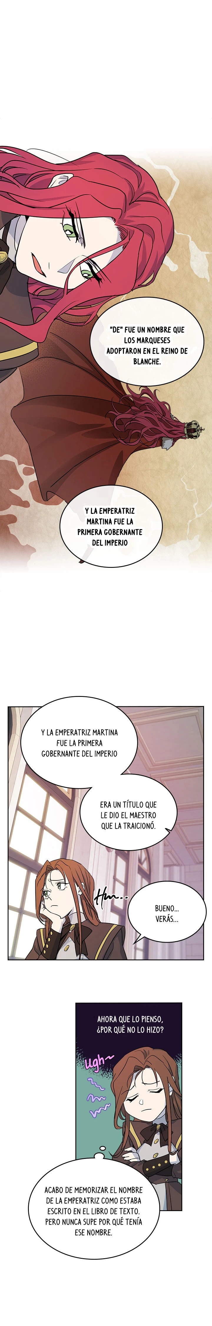 La Dama y La Bestia Capitulo 5 página 6