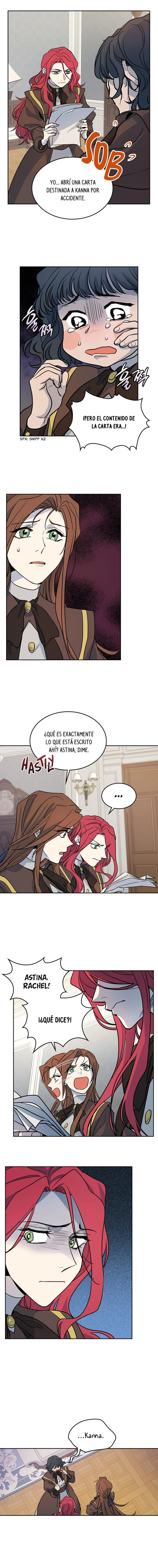 La Dama y La Bestia Capitulo 5 página 9