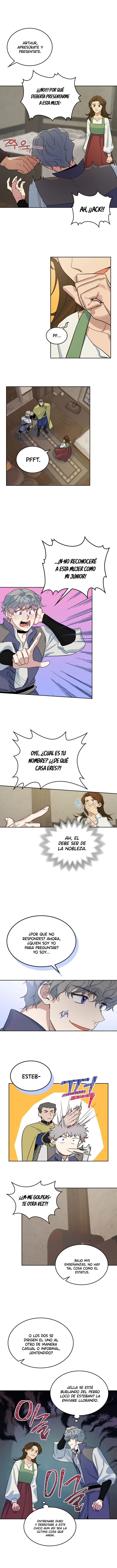 La Dama y La Bestia Capitulo 50 página 6