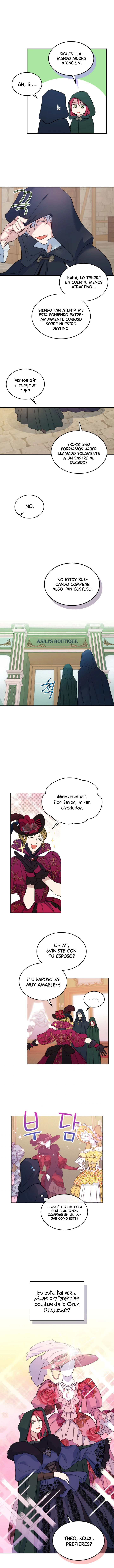 La Dama y La Bestia Capitulo 51 página 3