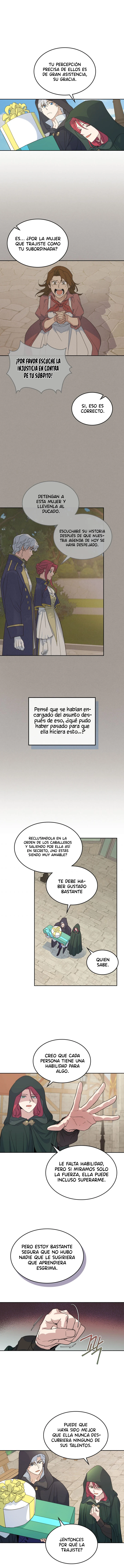 La Dama y La Bestia Capitulo 51 página 5