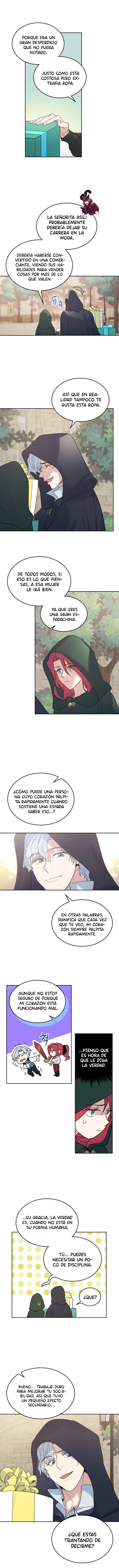 La Dama y La Bestia Capitulo 51 página 6