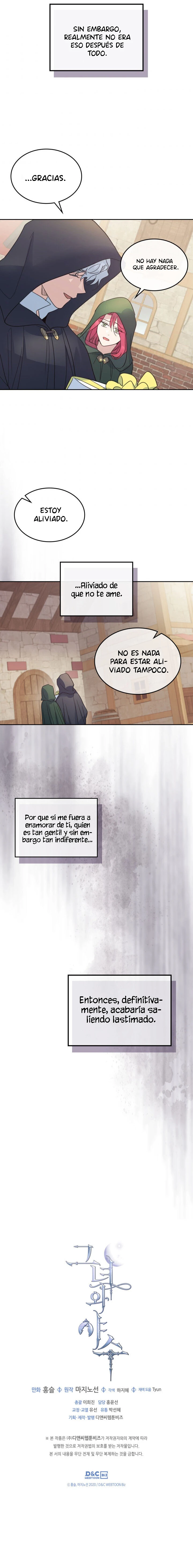 La Dama y La Bestia Capitulo 51 página 8