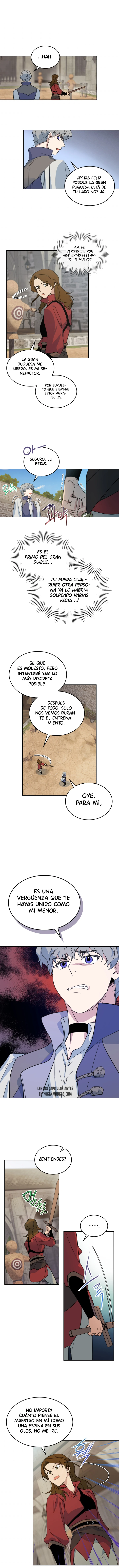 La Dama y La Bestia Capitulo 52 página 5
