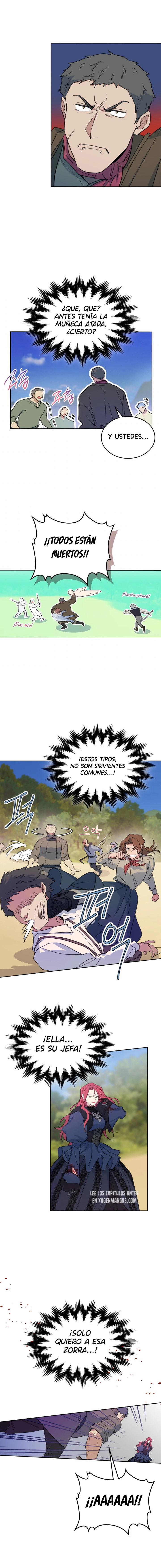 La Dama y La Bestia Capitulo 53 página 12
