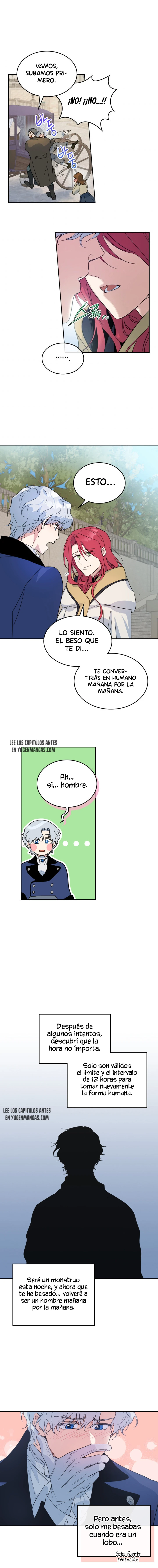 La Dama y La Bestia Capitulo 53 página 3