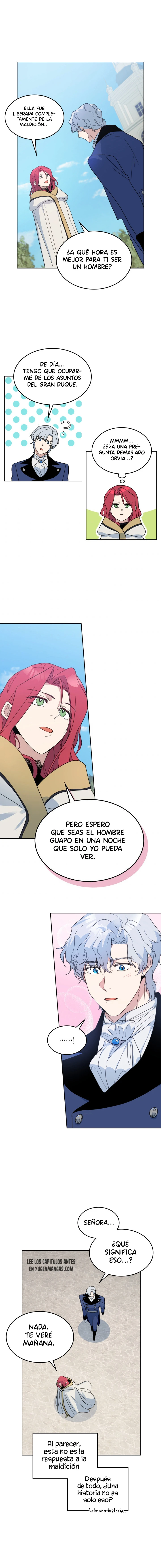 La Dama y La Bestia Capitulo 53 página 5