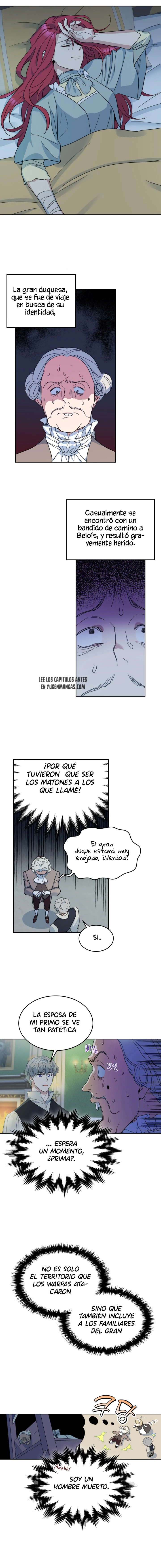 La Dama y La Bestia Capitulo 54 página 3