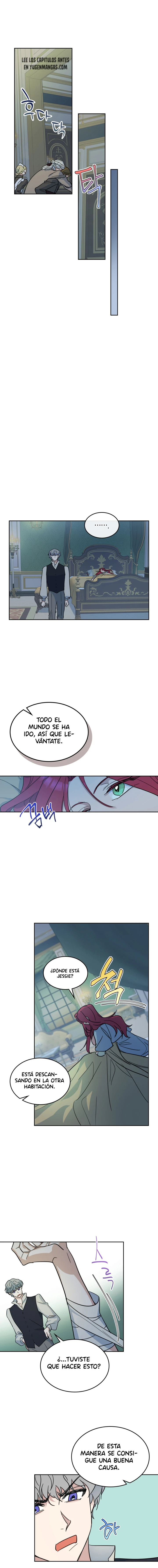 La Dama y La Bestia Capitulo 54 página 4