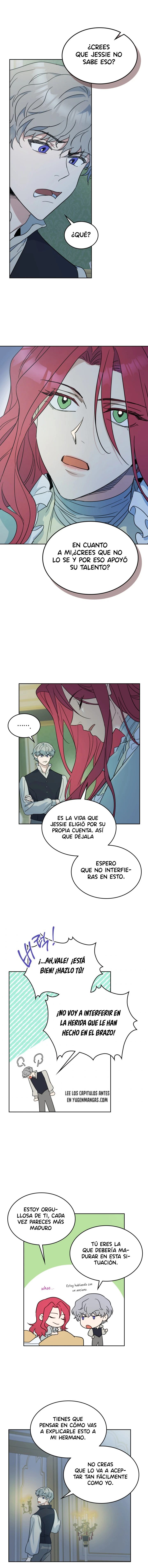 La Dama y La Bestia Capitulo 54 página 6