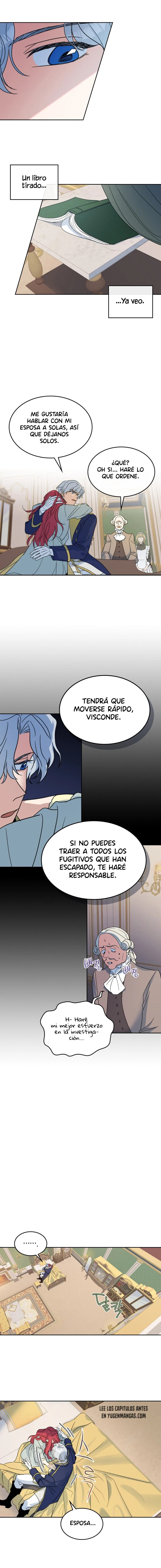 La Dama y La Bestia Capitulo 54 página 9