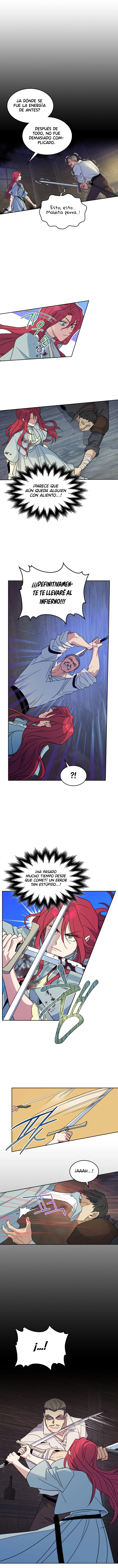 La Dama y La Bestia Capitulo 56 página 5
