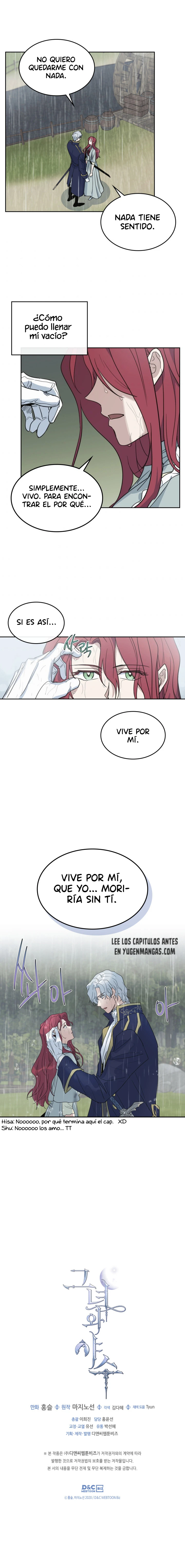 La Dama y La Bestia Capitulo 56 página 9