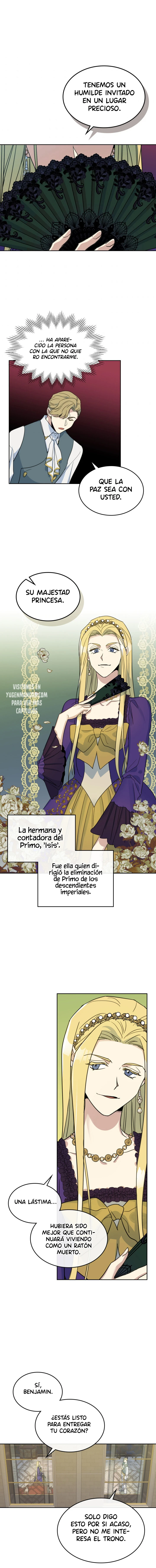 La Dama y La Bestia Capitulo 57 página 10