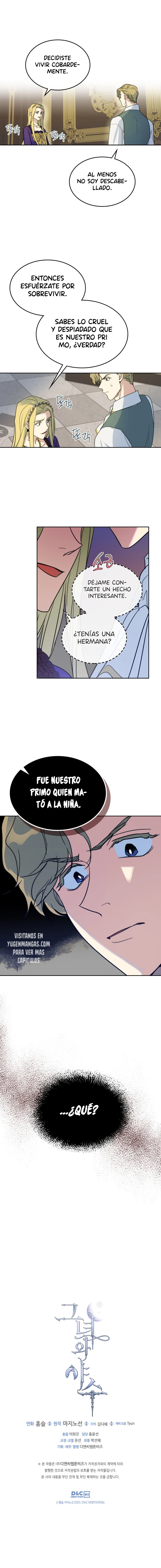 La Dama y La Bestia Capitulo 57 página 11