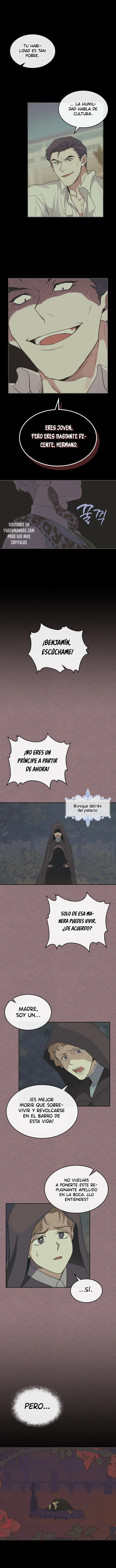 La Dama y La Bestia Capitulo 57 página 8
