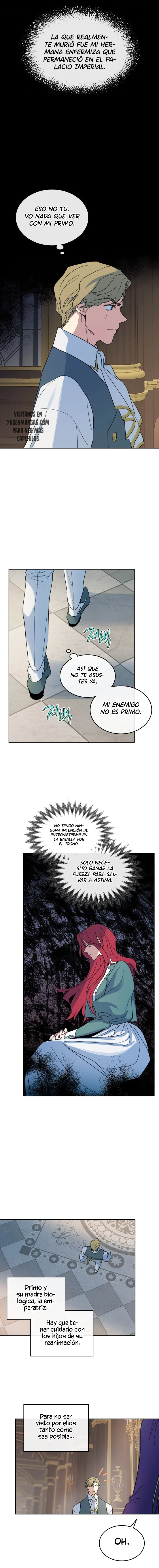 La Dama y La Bestia Capitulo 57 página 9