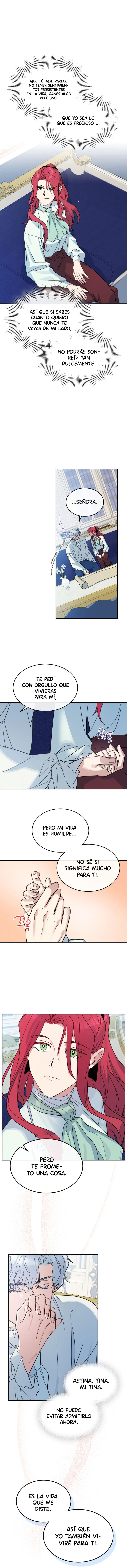 La Dama y La Bestia Capitulo 58 página 11