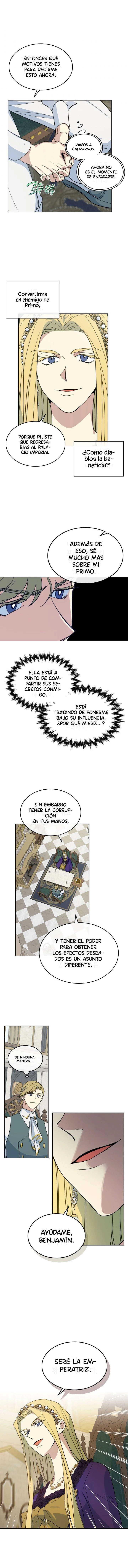 La Dama y La Bestia Capitulo 58 página 3