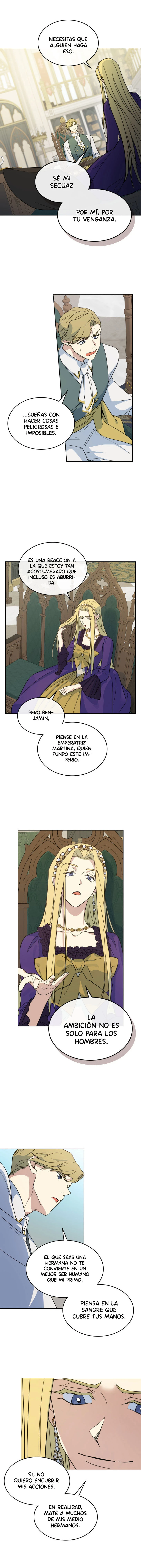 La Dama y La Bestia Capitulo 58 página 4