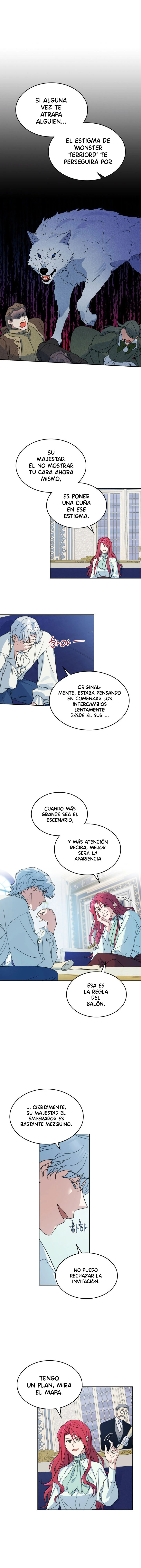 La Dama y La Bestia Capitulo 58 página 7