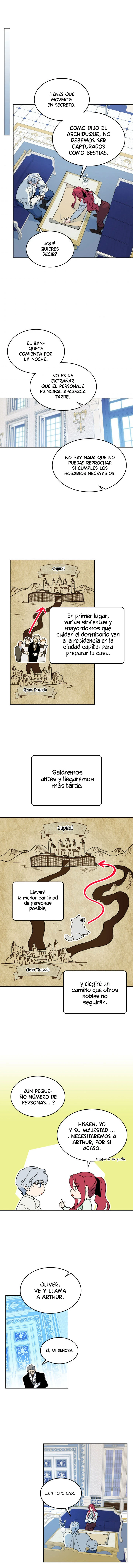 La Dama y La Bestia Capitulo 58 página 8