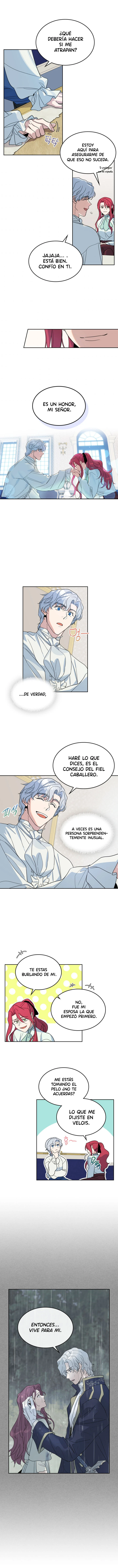 La Dama y La Bestia Capitulo 58 página 9