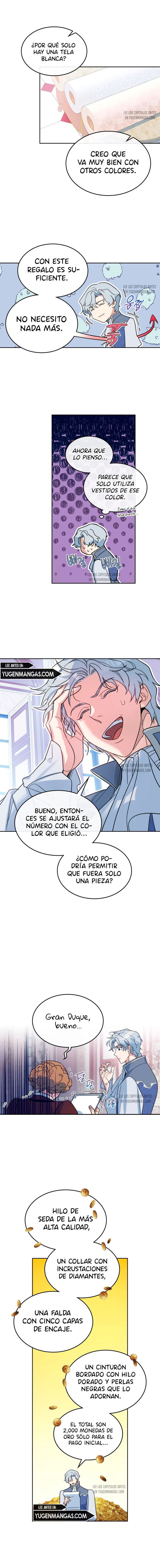 La Dama y La Bestia Capitulo 59 página 10
