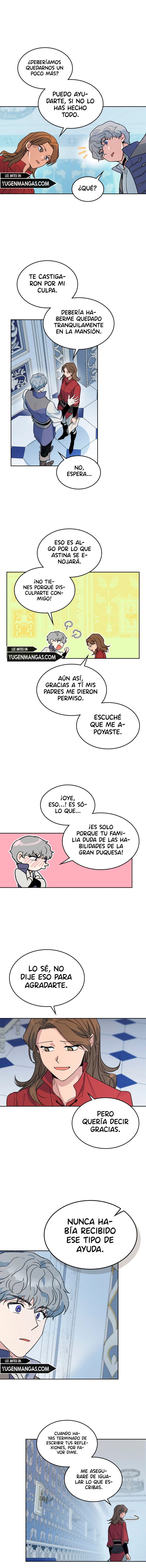 La Dama y La Bestia Capitulo 59 página 5