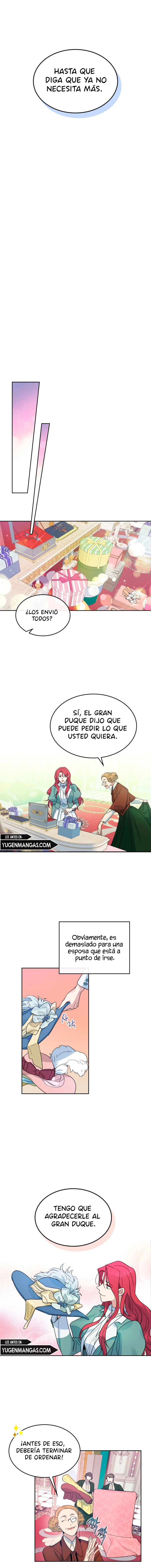La Dama y La Bestia Capitulo 59 página 8