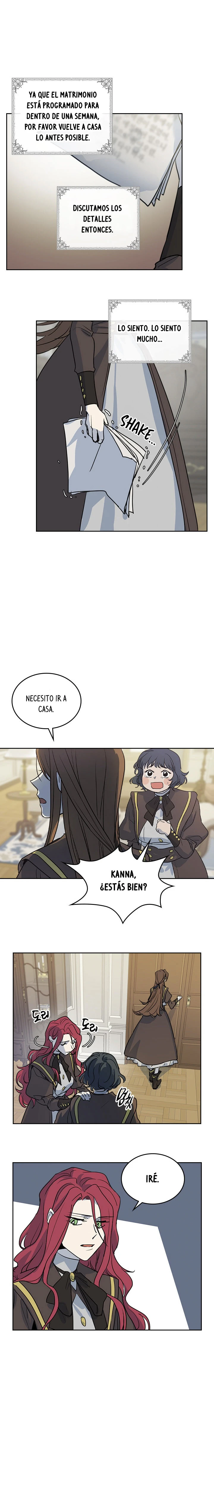 La Dama y La Bestia Capitulo 6 página 2