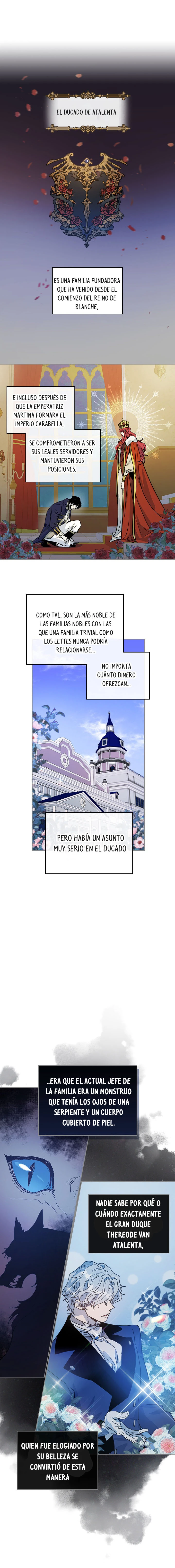 La Dama y La Bestia Capitulo 6 página 3