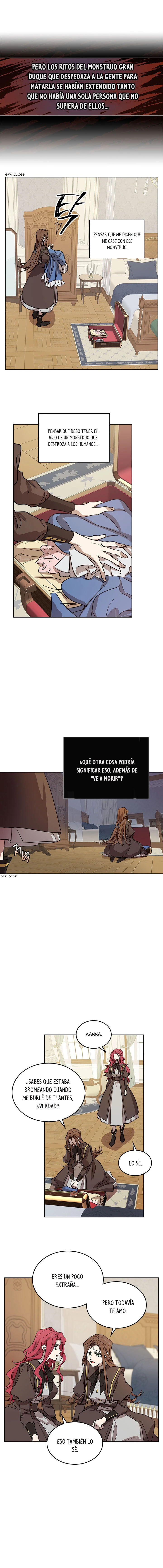 La Dama y La Bestia Capitulo 6 página 4