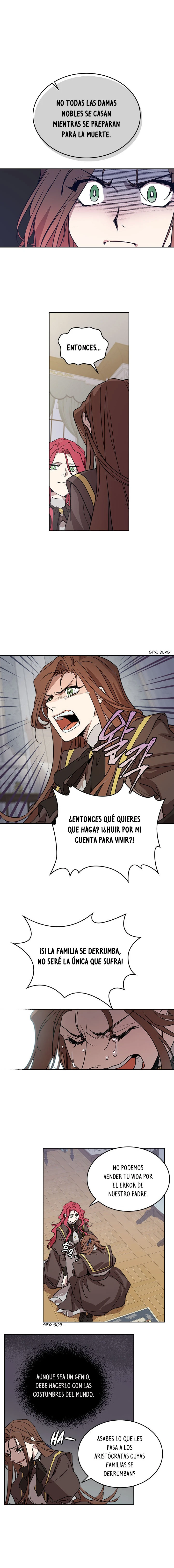 La Dama y La Bestia Capitulo 6 página 6