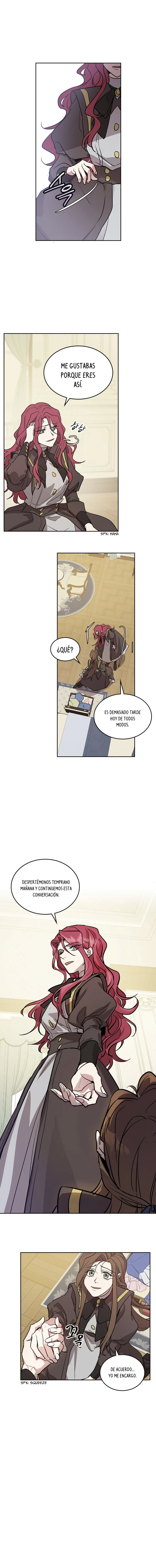 La Dama y La Bestia Capitulo 6 página 8