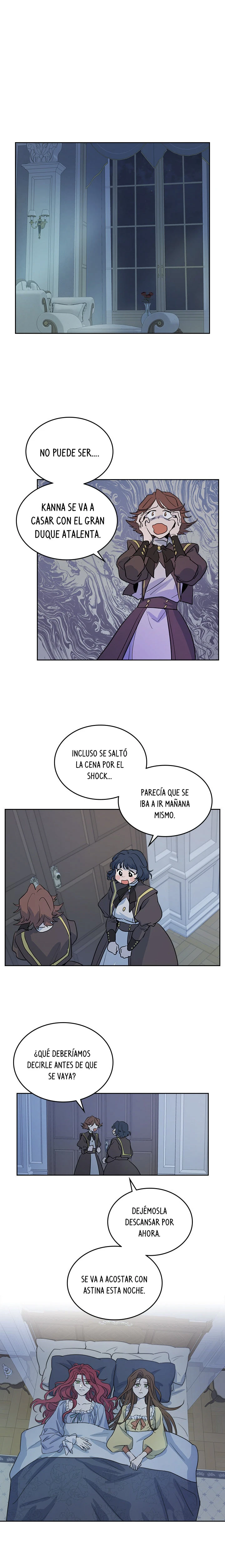 La Dama y La Bestia Capitulo 6 página 9