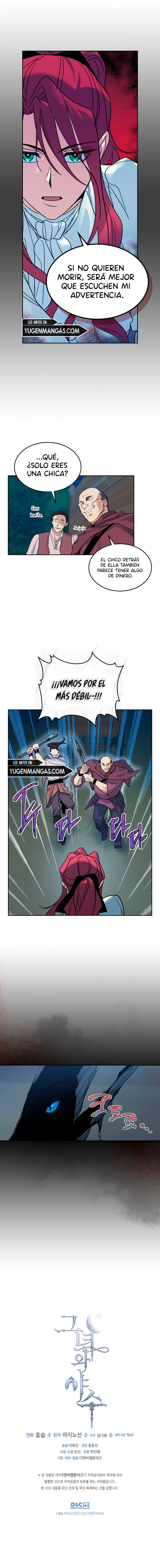 La Dama y La Bestia Capitulo 62 página 10