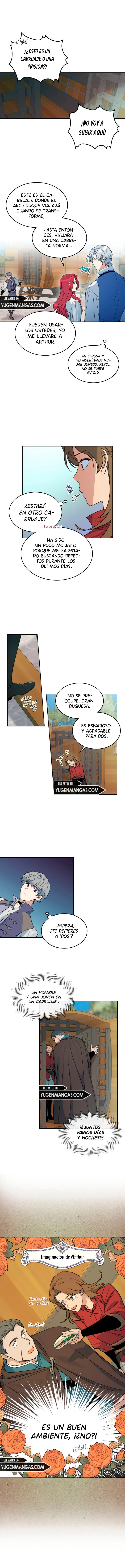 La Dama y La Bestia Capitulo 62 página 4