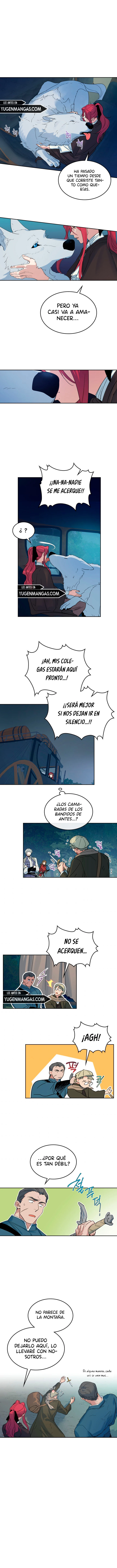 La Dama y La Bestia Capitulo 63 página 7