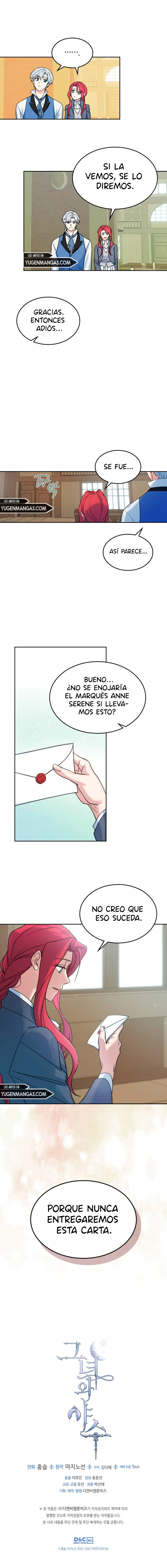 La Dama y La Bestia Capitulo 64 página 10