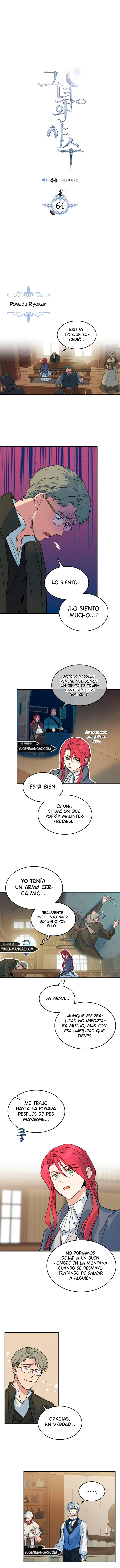 La Dama y La Bestia Capitulo 64 página 3