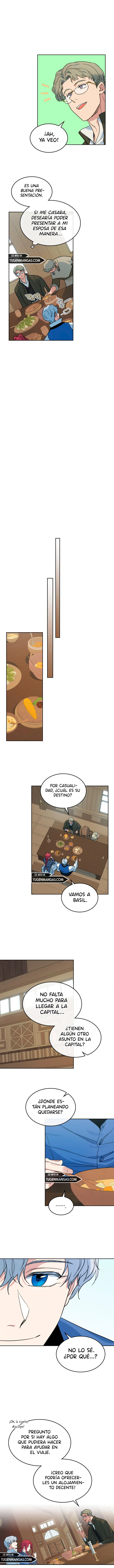La Dama y La Bestia Capitulo 64 página 5