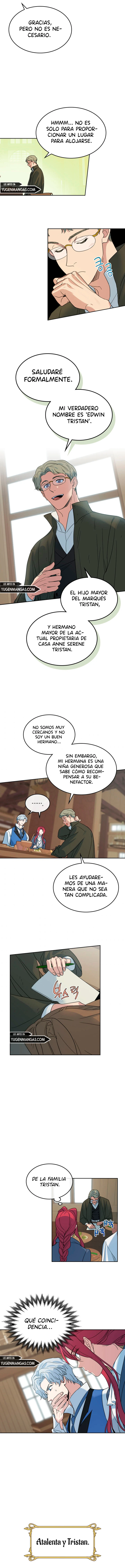 La Dama y La Bestia Capitulo 64 página 6