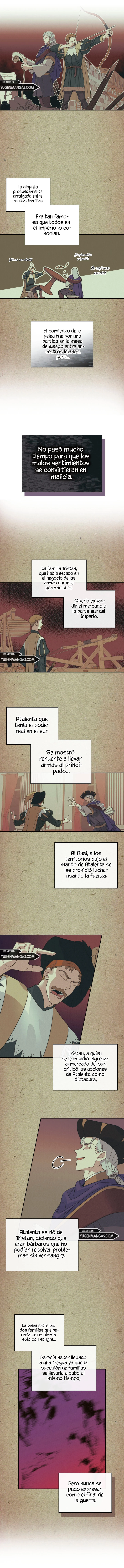 La Dama y La Bestia Capitulo 64 página 7