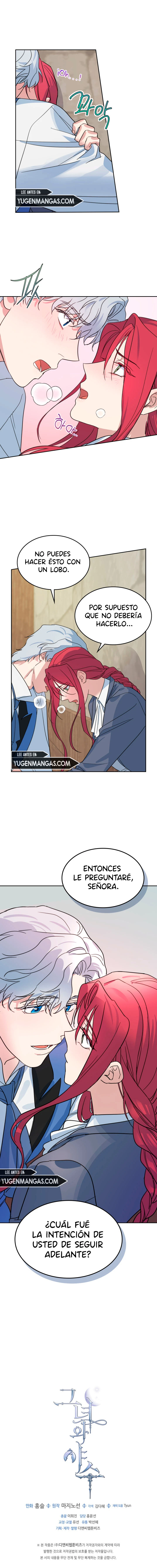La Dama y La Bestia Capitulo 65 página 10
