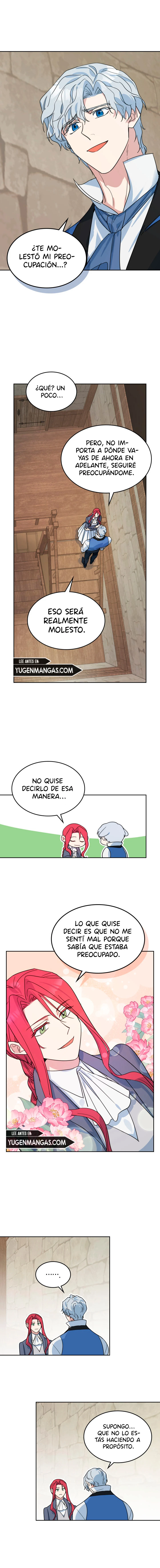 La Dama y La Bestia Capitulo 65 página 8