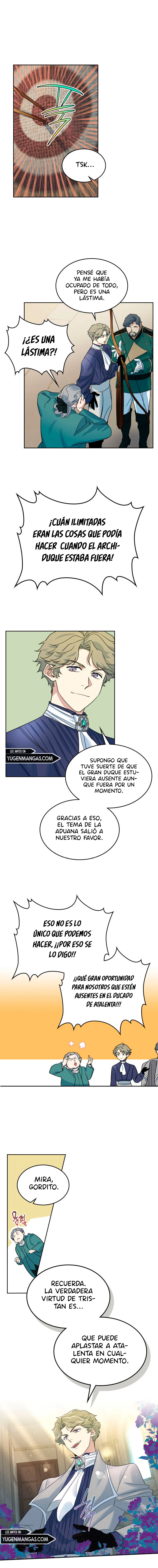 La Dama y La Bestia Capitulo 66 página 10