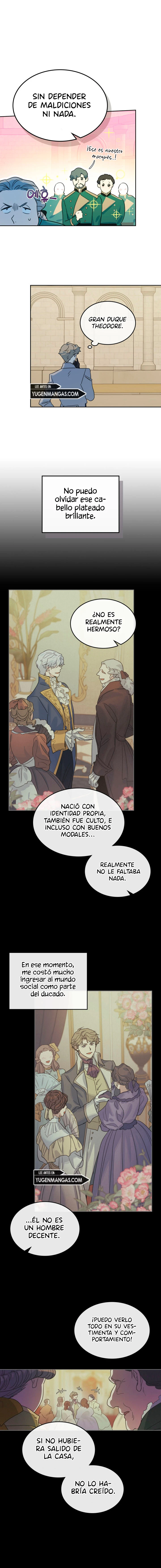 La Dama y La Bestia Capitulo 66 página 11